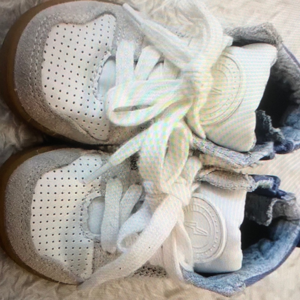 Zara Baby Boy High Top sneakers